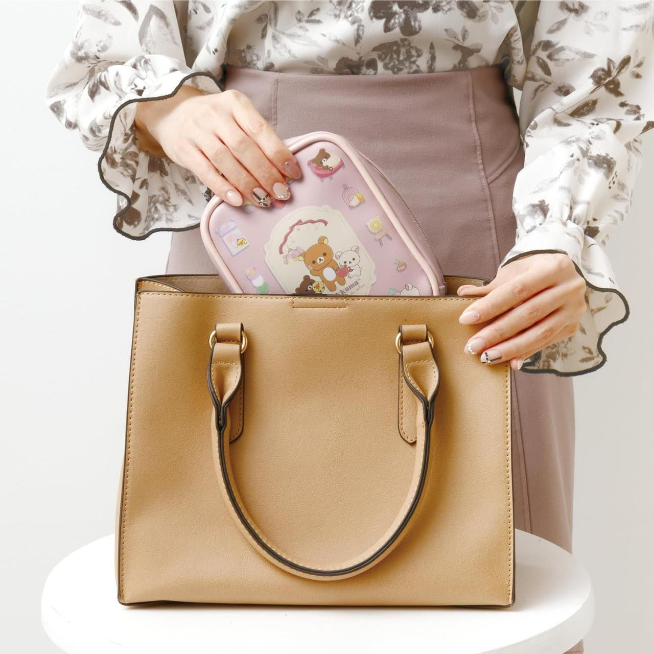Rilakkuma Cosmetic Pouch Ca63001
