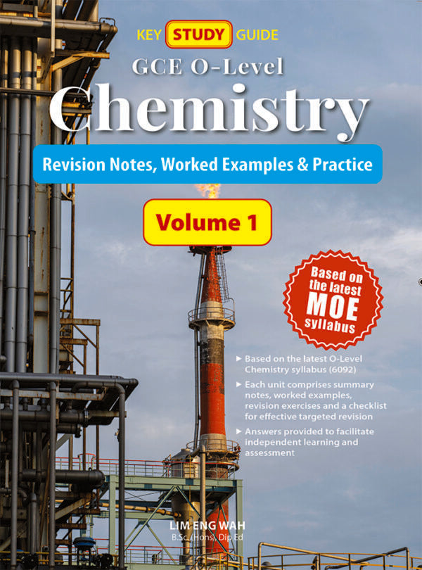 O-Level Chemistry Volume 1 Revision Notes, Worked Examples & Practice