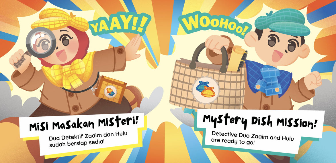 Detective Duo and the Mystery Dish Mission