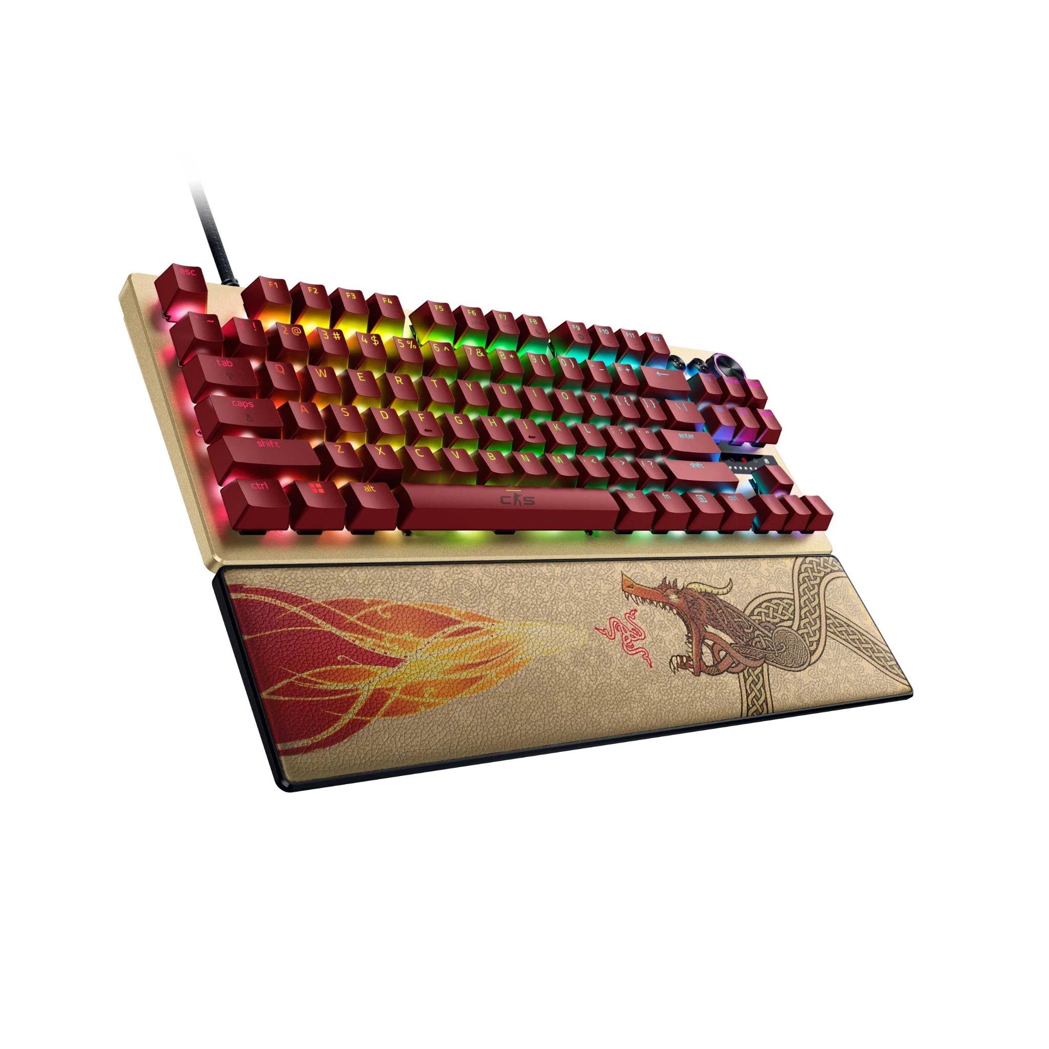Razer Huntsman V3 Pro Tenkeyless Counter-Strike 2 Edition Gaming Keyboard