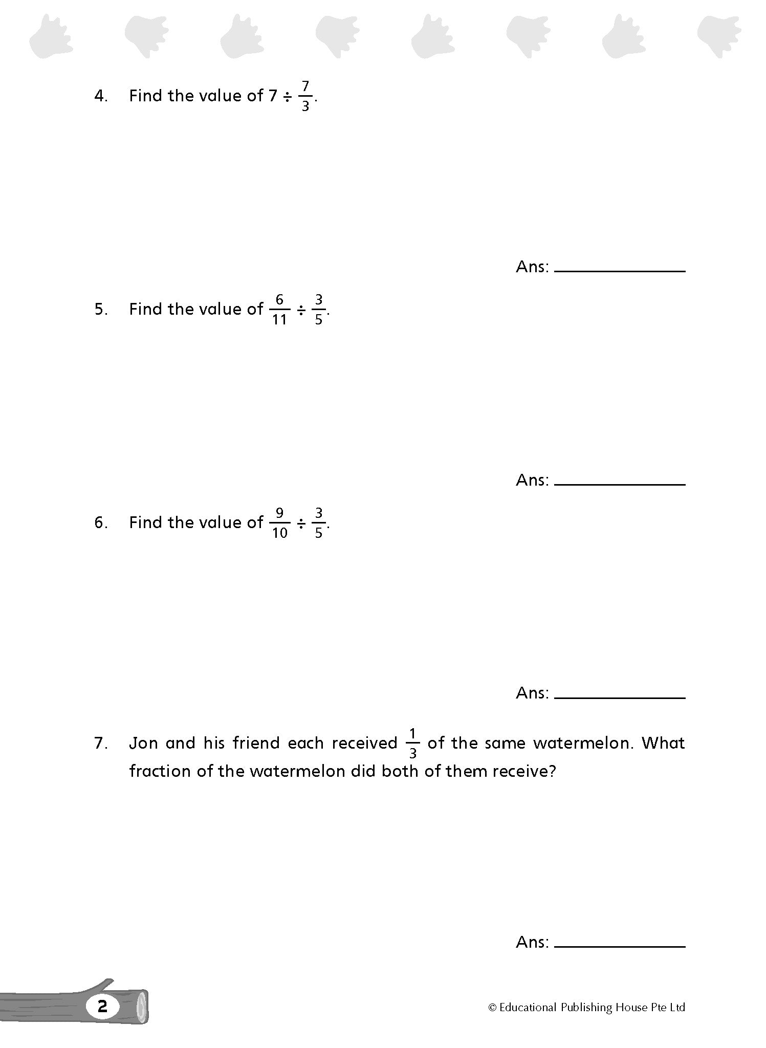 P6 Complete Maths Topical Tests