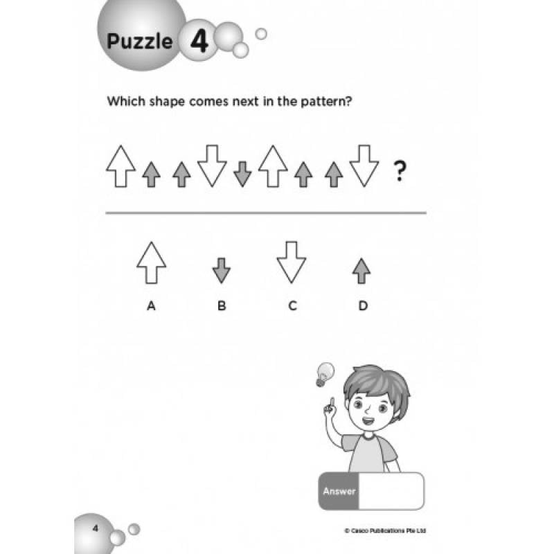Mathematics Tutor IQ Questions for Primary 1-2
