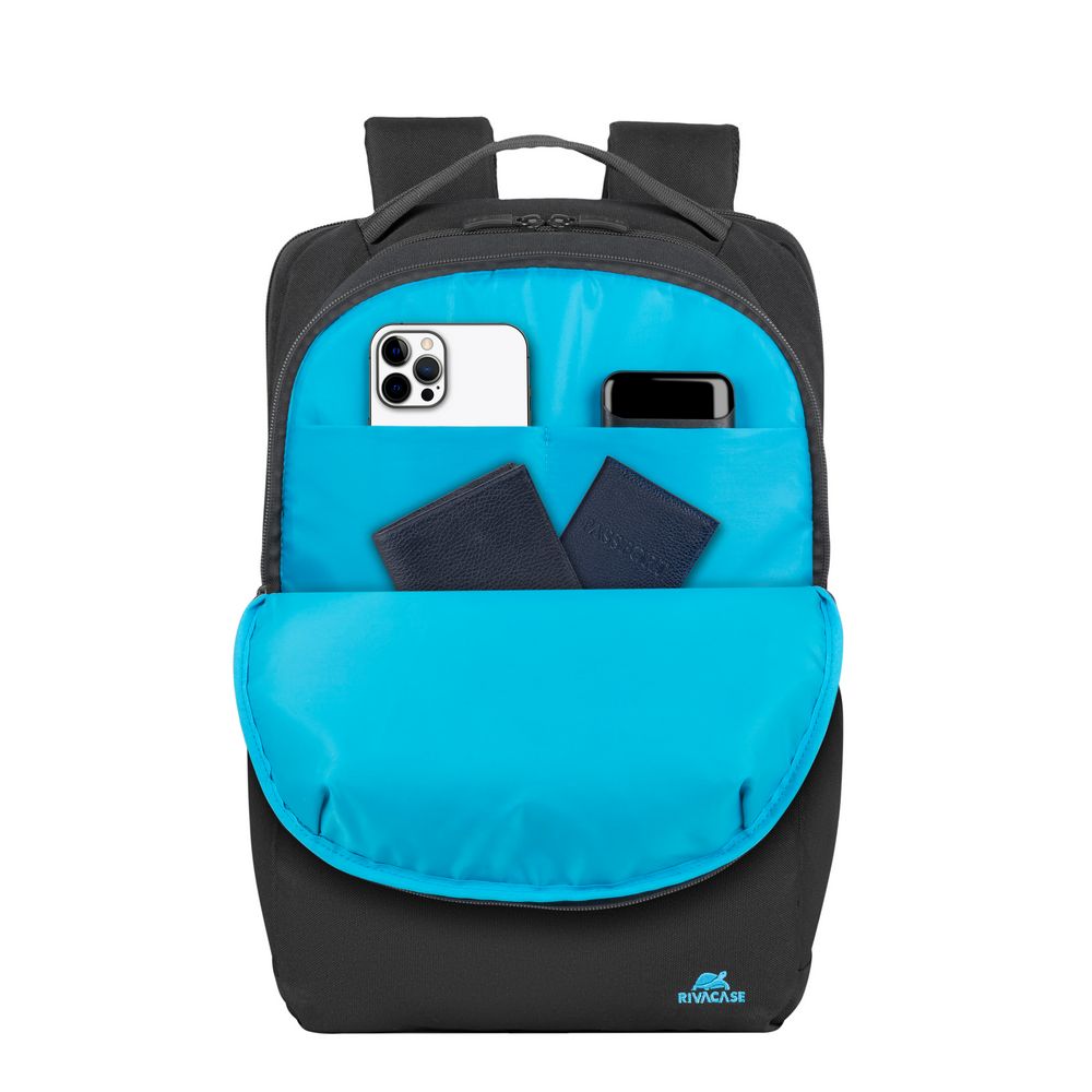 Rivacase 7764 Ulsan 15.6 Backpack - Black