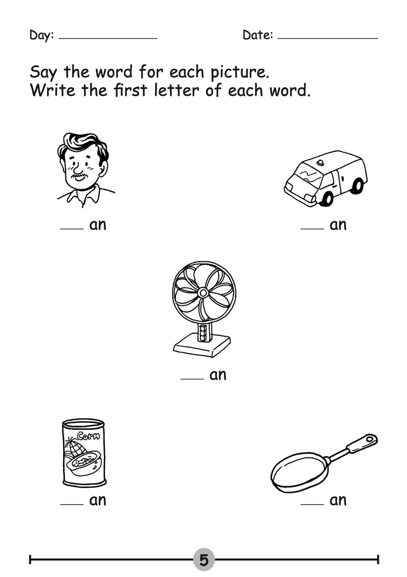 Always Seek Knowledge My Phonics Book 1