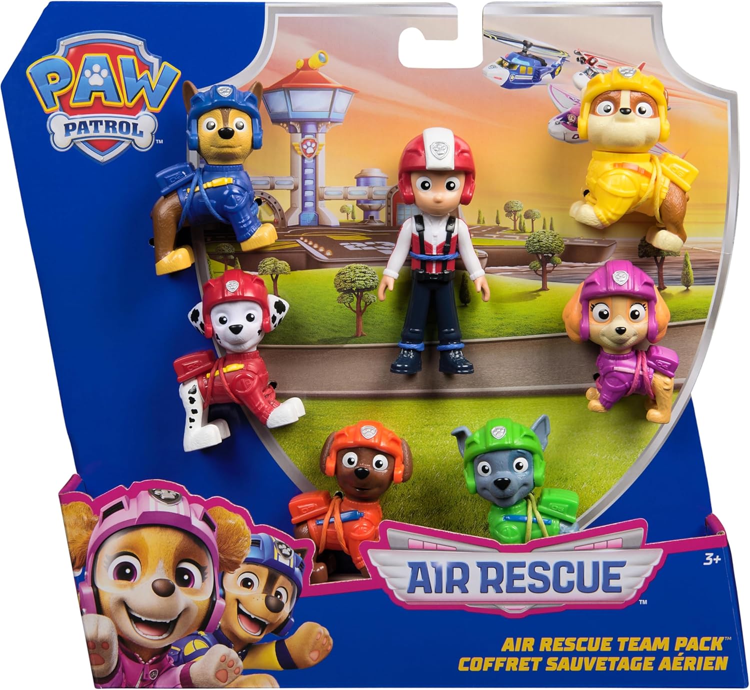 PAW PATROL AIR RESCUE TOY FIGURES TEAM PACK