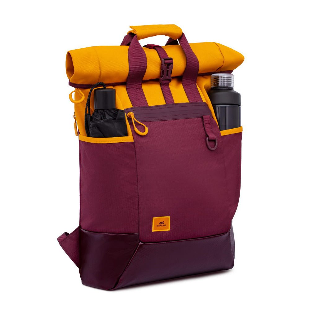 Rivacase Dijon-ECO Laptop Backpack 15.6" - Burgundy Red