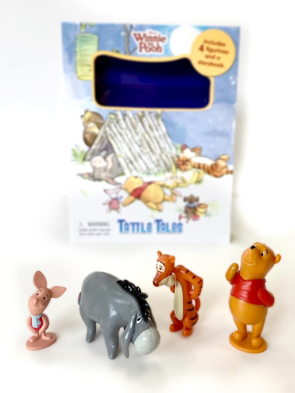 Disney Winnie The Pooh Tattle Tales (Board Book)
