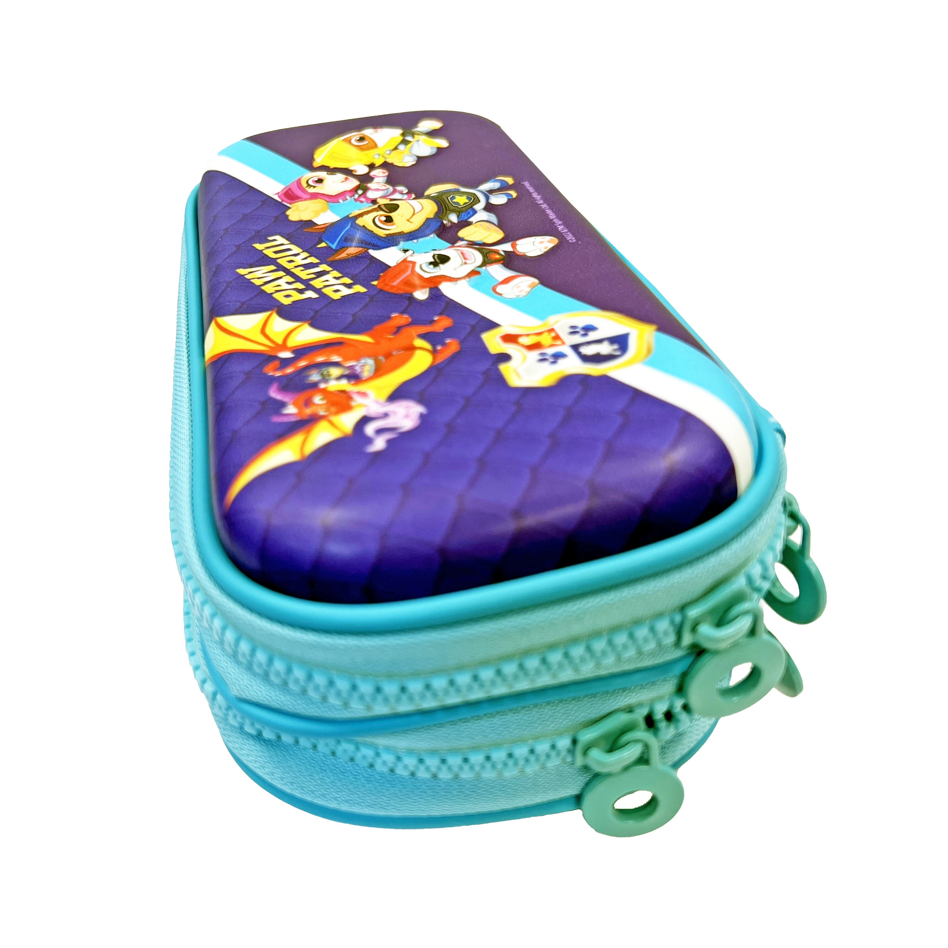 PAW PATROL DOUBLE ZIP 3D PENCIL CASE (S) 3DPC-S-4