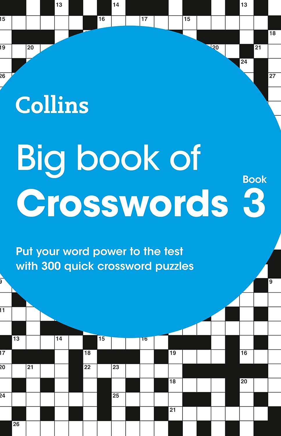 Collins Big Book Of Crosswords Book 3 (Paperback)
