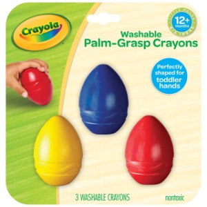 CRAYOLA MFC EGG CRAYONS 3'S 811450
