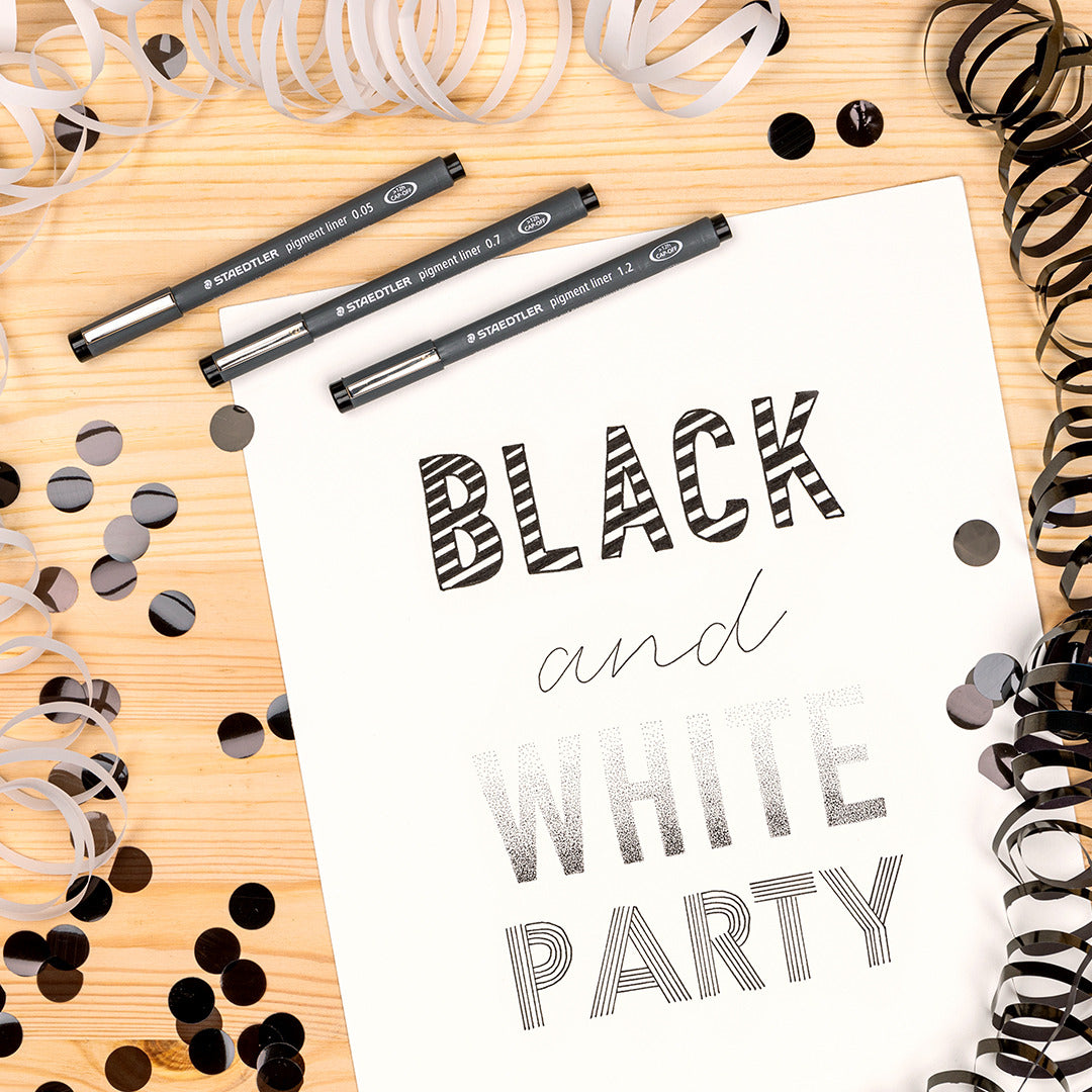 Staedtler Pigment Liner 308 07-9 Black 0.7mm