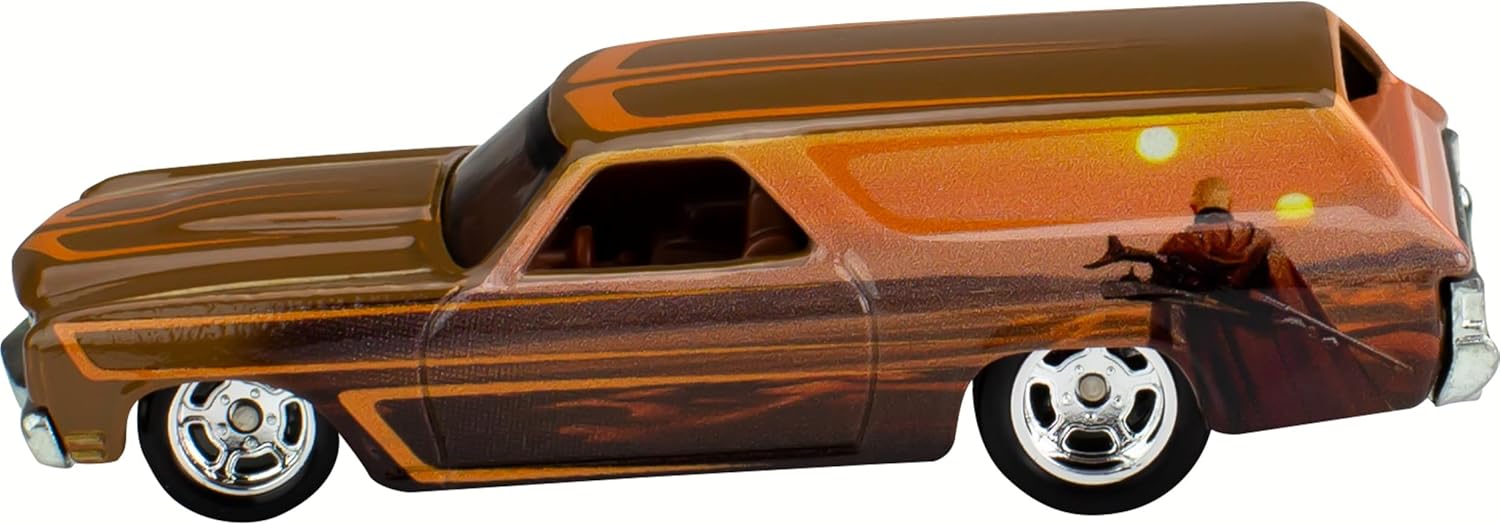 MATTEL HOT WHEELS POP CULTURE DIECAST ASSORTMENT