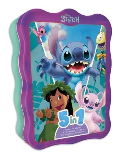 Disney Stitch: 5-In-1 Tin