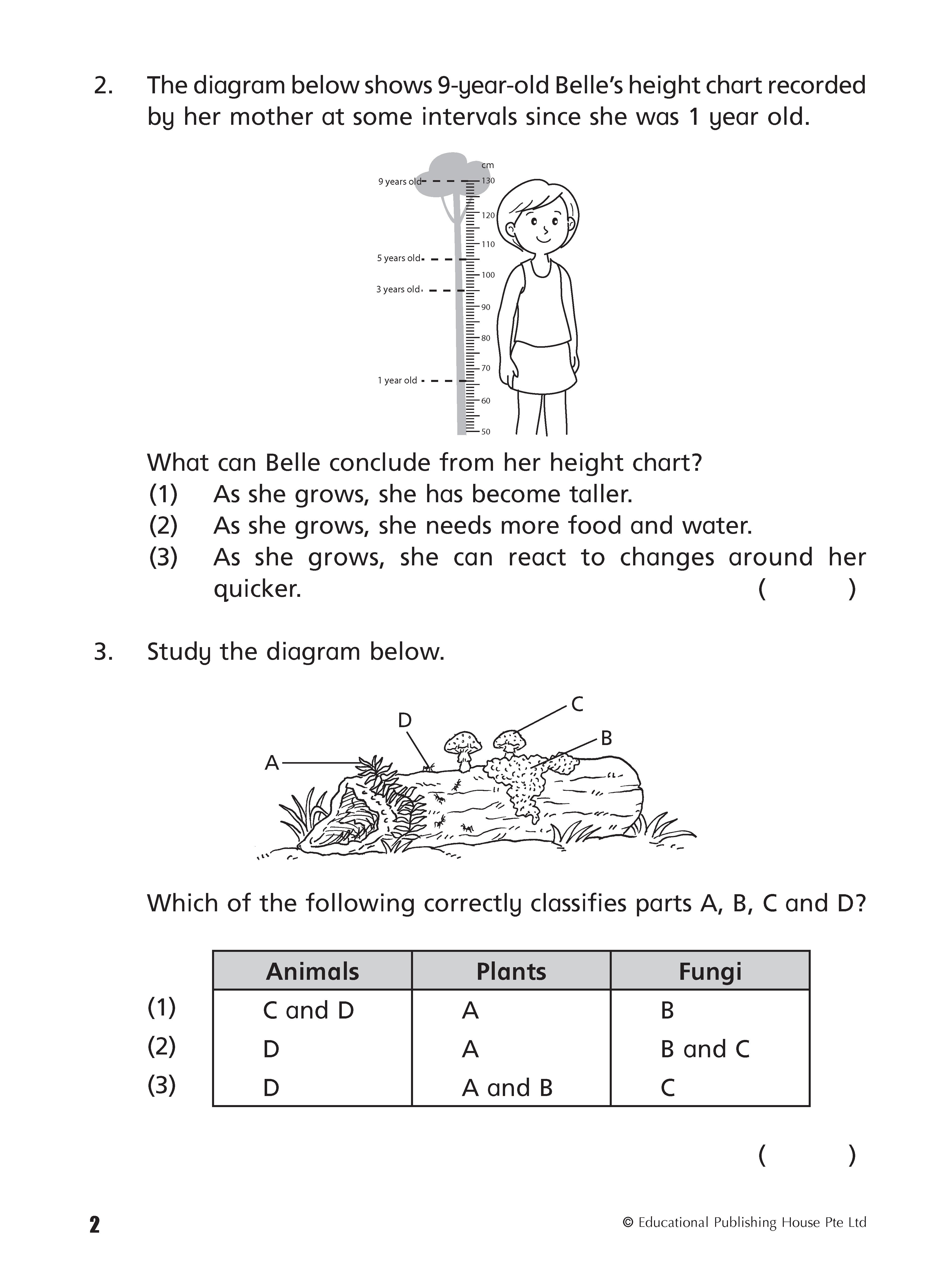 PSLE Foundation Science Topical Revision