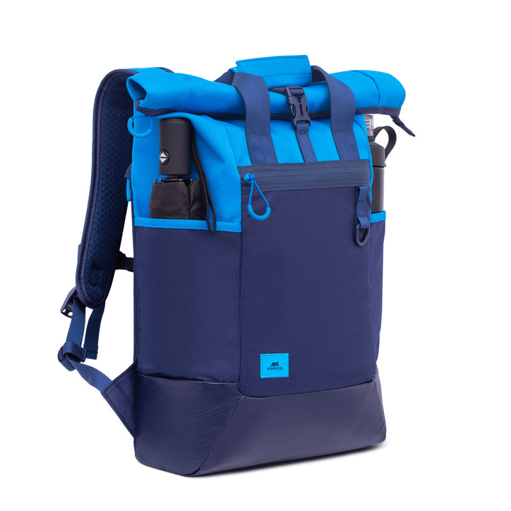 Rivacase Dijon-ECO Laptop Backpack 15.6" - Blue