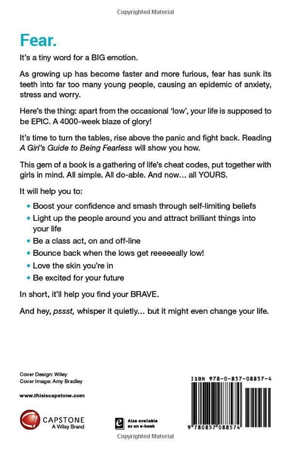 A Girl’s Guide to Being Fearless: How to Find Your Brave