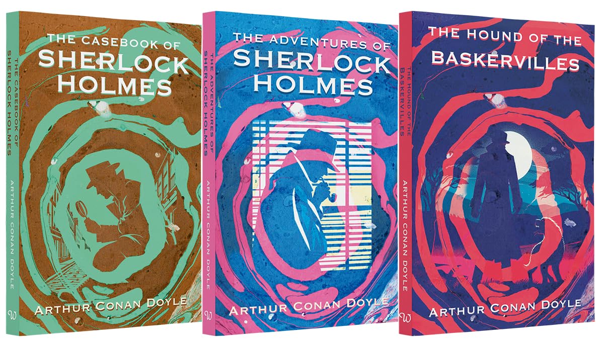 Sherlock Holmes Series Complete Collection 9 Books Set