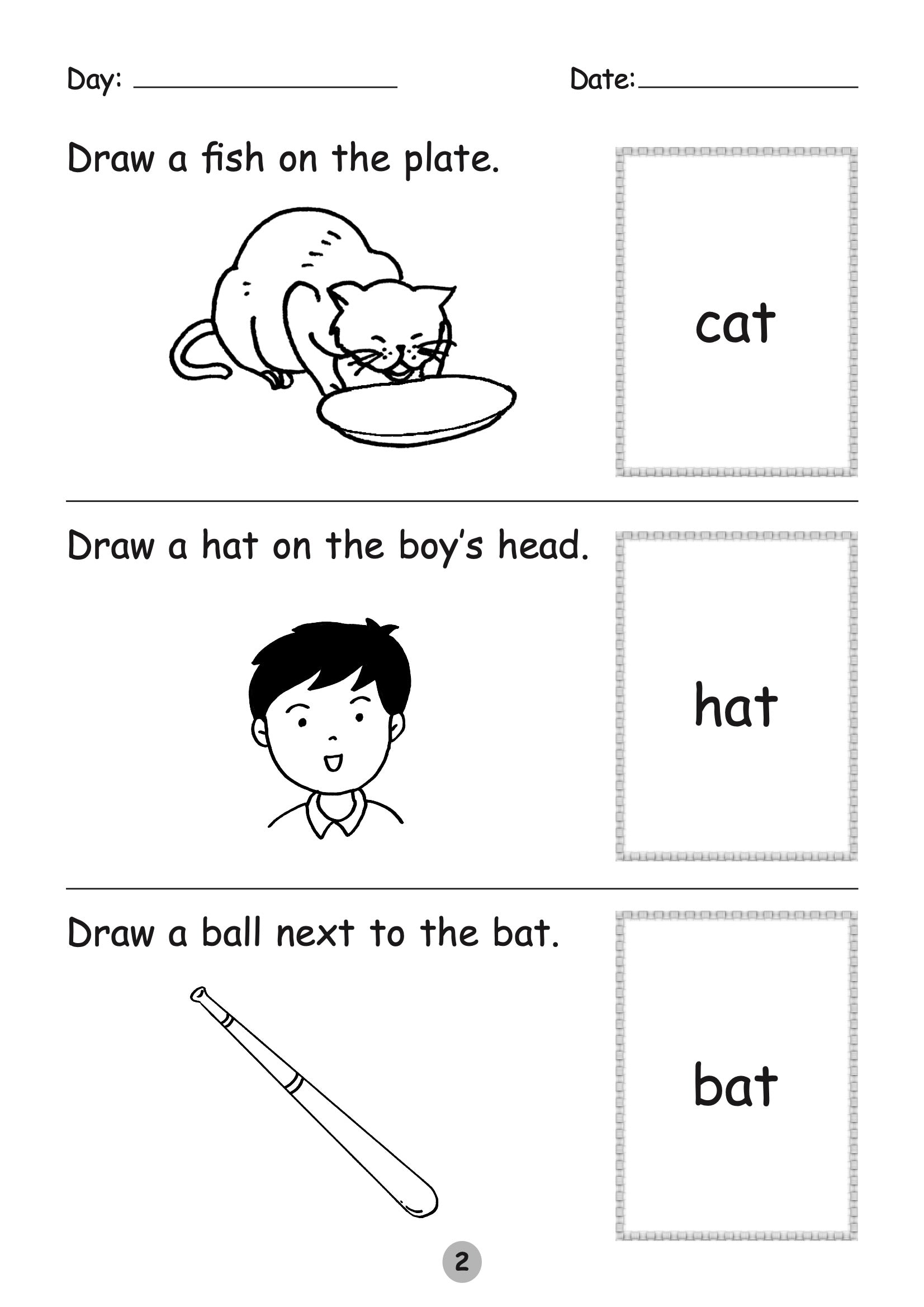 Preschool - Always Seek Knowledge My Phonics Book 2