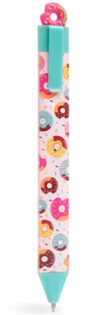 Pen Bookmark With Refills Donut