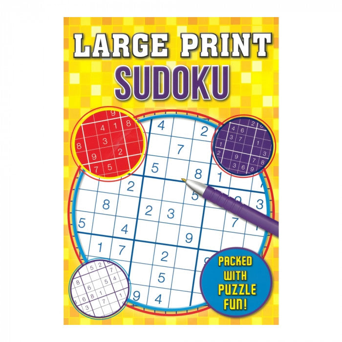 Go-Large Print Sudoku