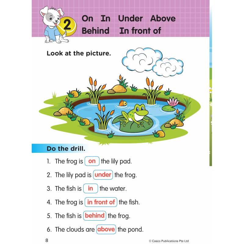 Pre-School Grammar Tutor for Ages 5-7 Book 2