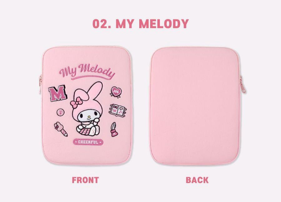 SANRIO MY MELODY TABLET POUCH 11"