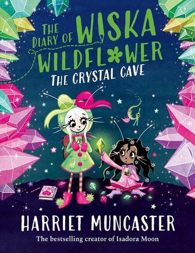 Diary Of Wiska 02: The Crystal Cave (Paperback)