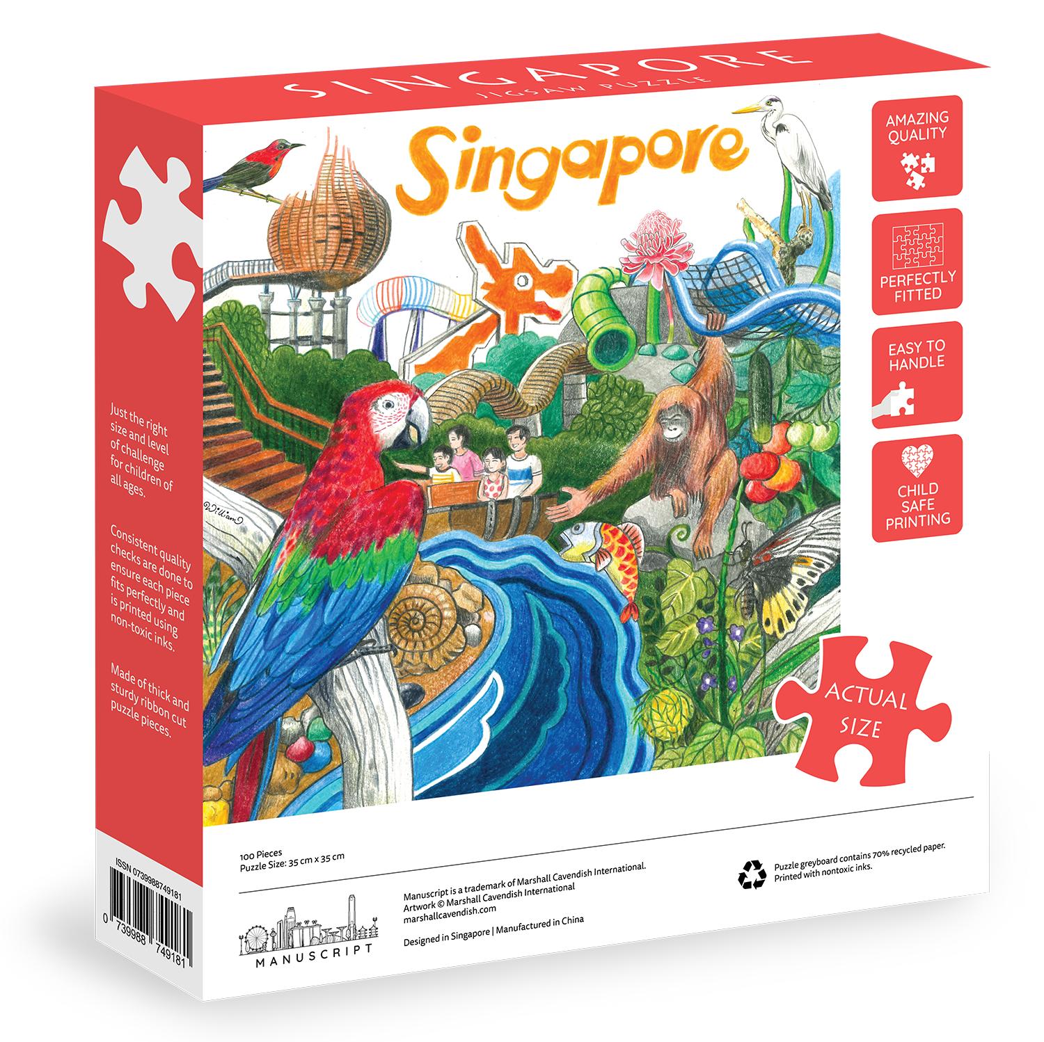 Ps Puzzles Out & About Nature 100pcs