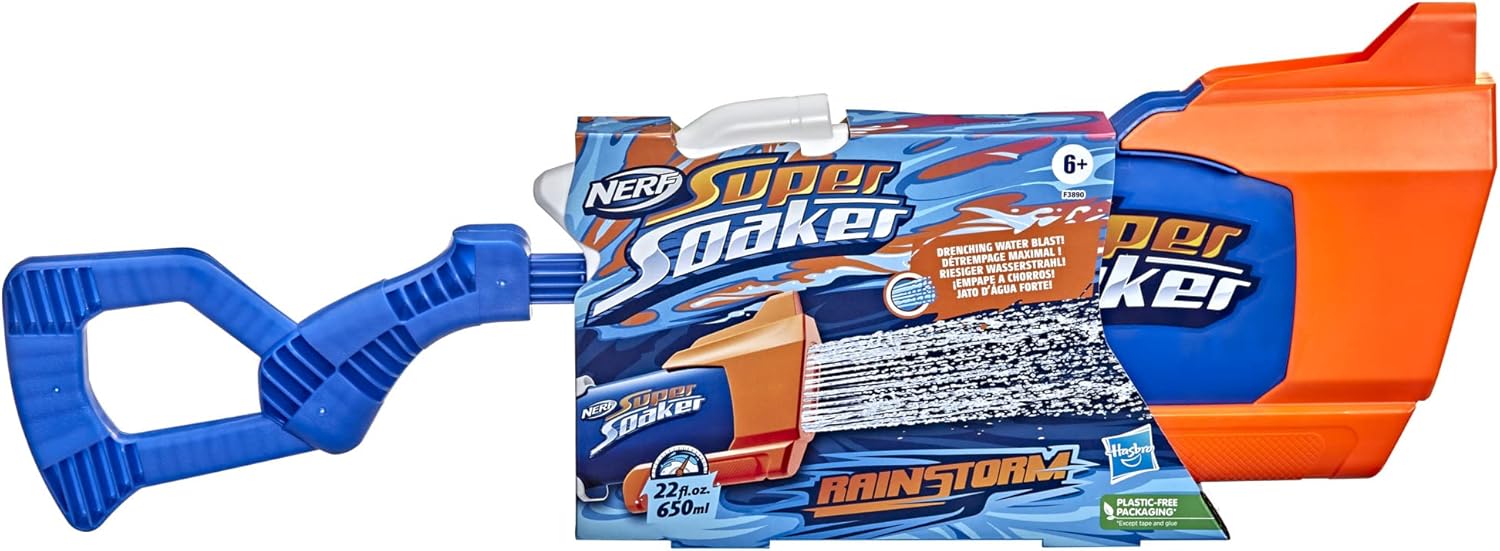 HASBRO NERF SUPER SOAKER RAINSTORM