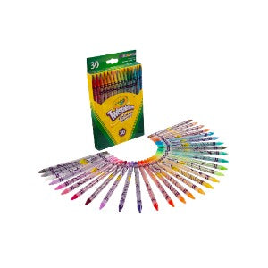 Crayola Twistable Colored Pencils 30's 687409