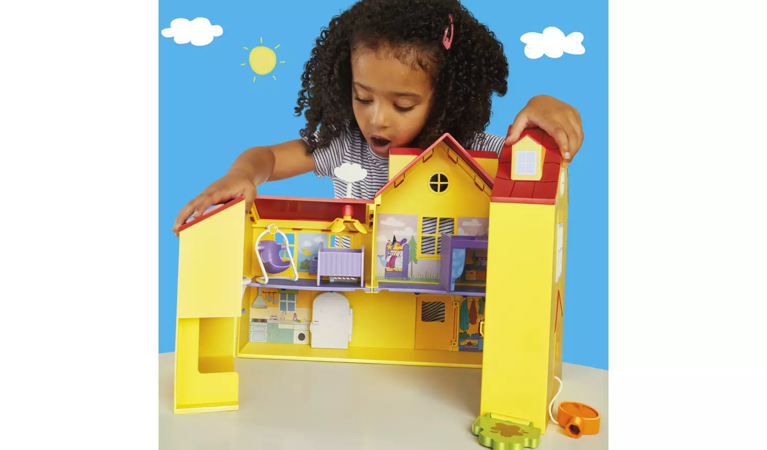 HASBRO PEPPA PIG PEPPAS BIG FAMILY HOUSE