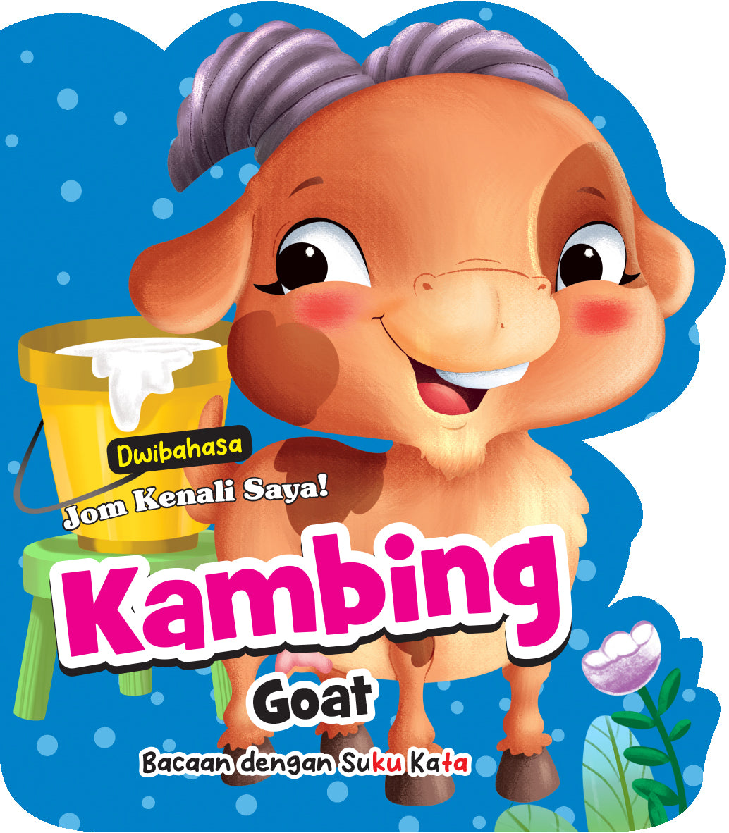 Jom Kenali Saya! Kambing ( Goat )
