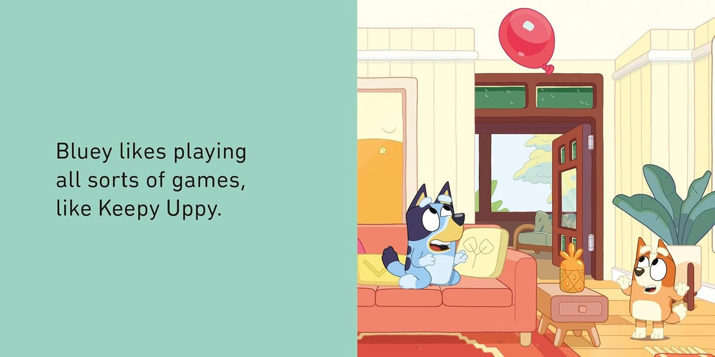 Bluey: Bluey Playtime Little Library (Board Book)