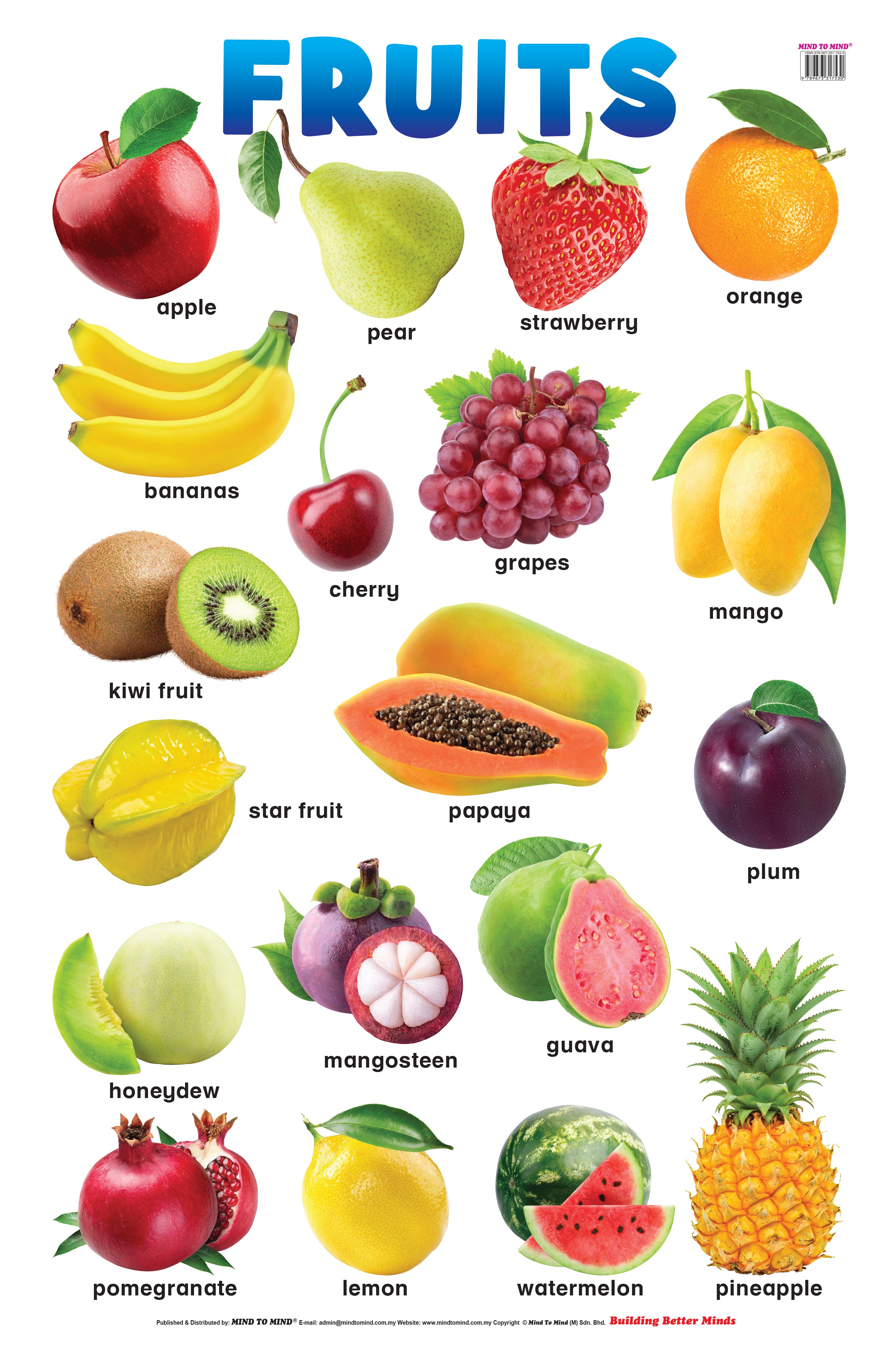 FRUITS
