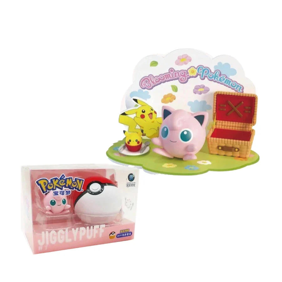 Pokémon Scene Set Jigglypuff
