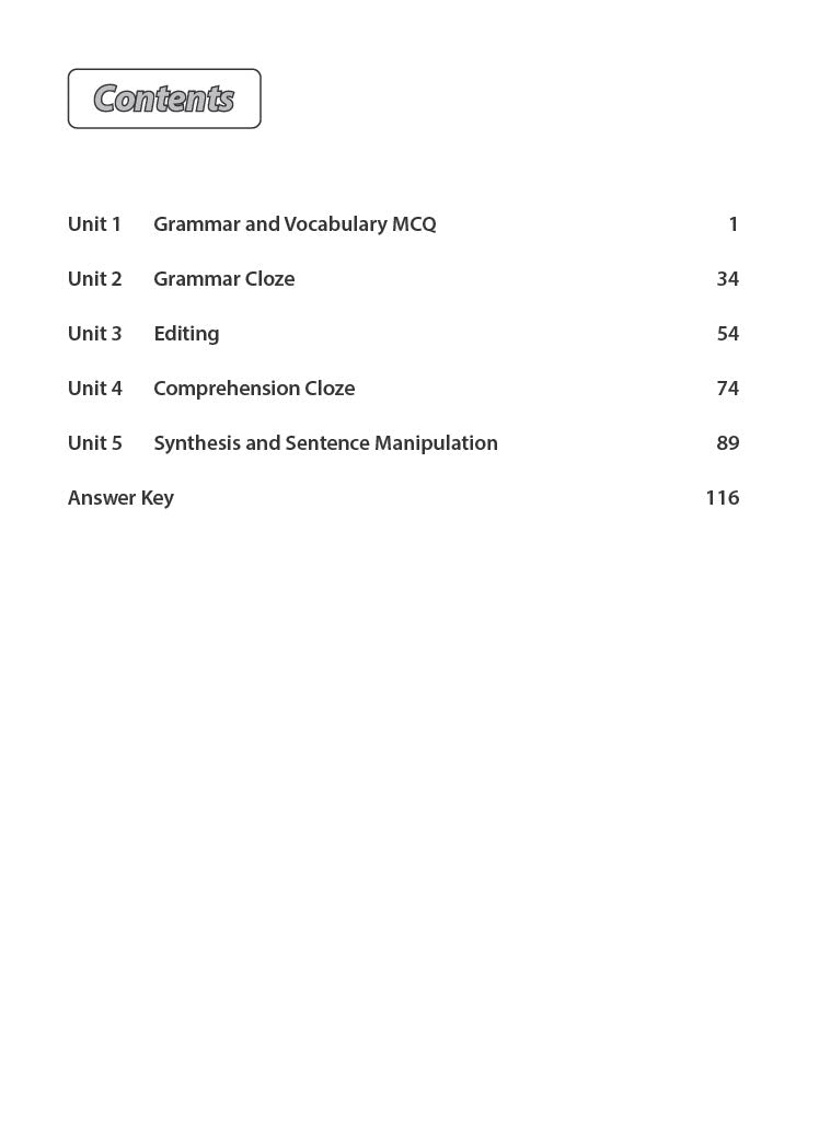 Primary 5 English Practice in Language Use