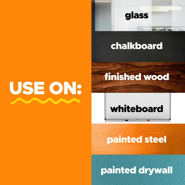 Post-it® Def3x2 Dry Erase Surface, 3x2ft