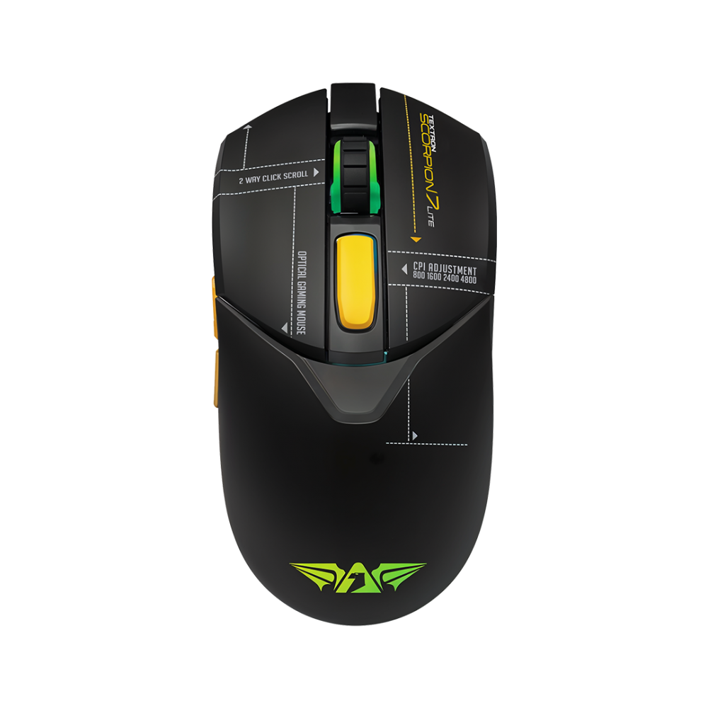 Armaggeddon Scorpion 7 Lite Wired Gaming Mouse