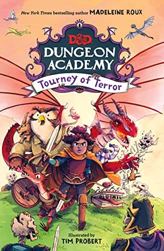 Tourney of Terror (Dungeons & Dragons: Dungeon Academy)