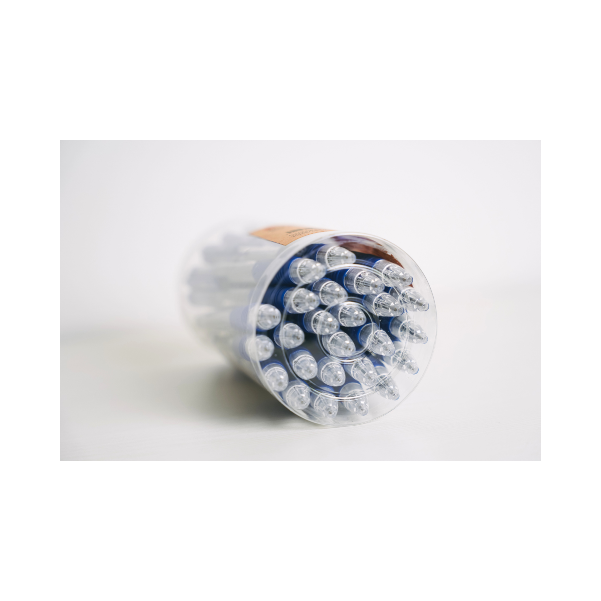 Pop Bazic Ball Pen 0.7mm 25s Blue