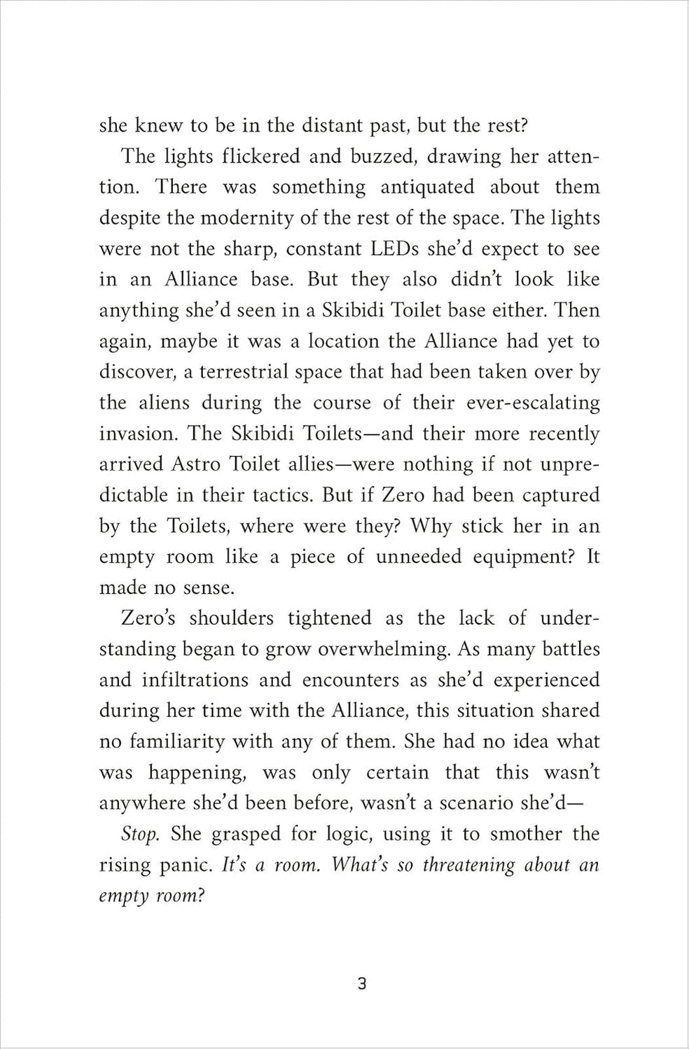 The Twisted Path: Skibidi Original Novel #2 (Paperback)