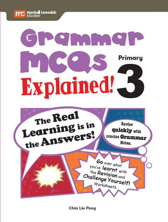 Primary 3 Grammar MCQs Explained!
