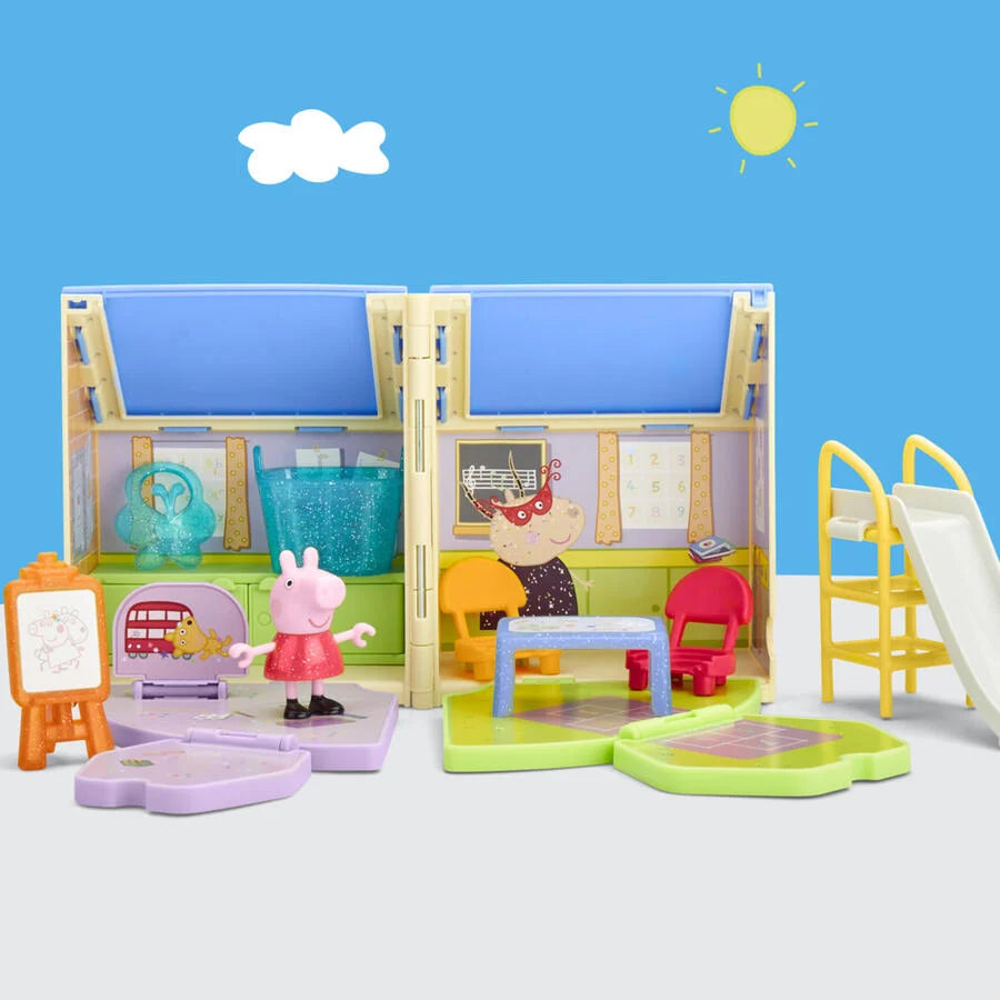 HASBRO PEPPA PIG PEPPAS POP OPEN PLAYGROUP PLAYSET