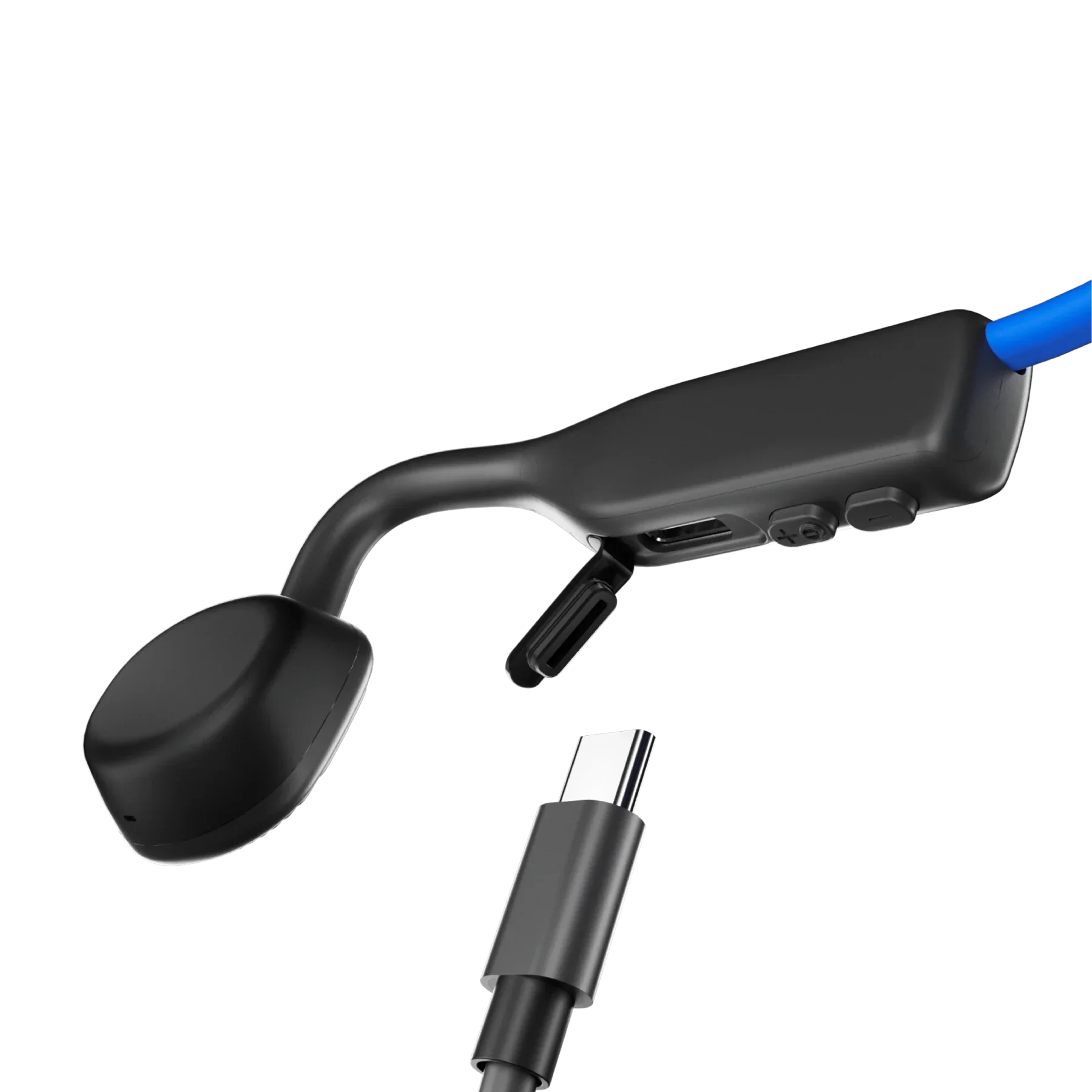 Shokz OpenMove Bone Conduction Headphones Blue