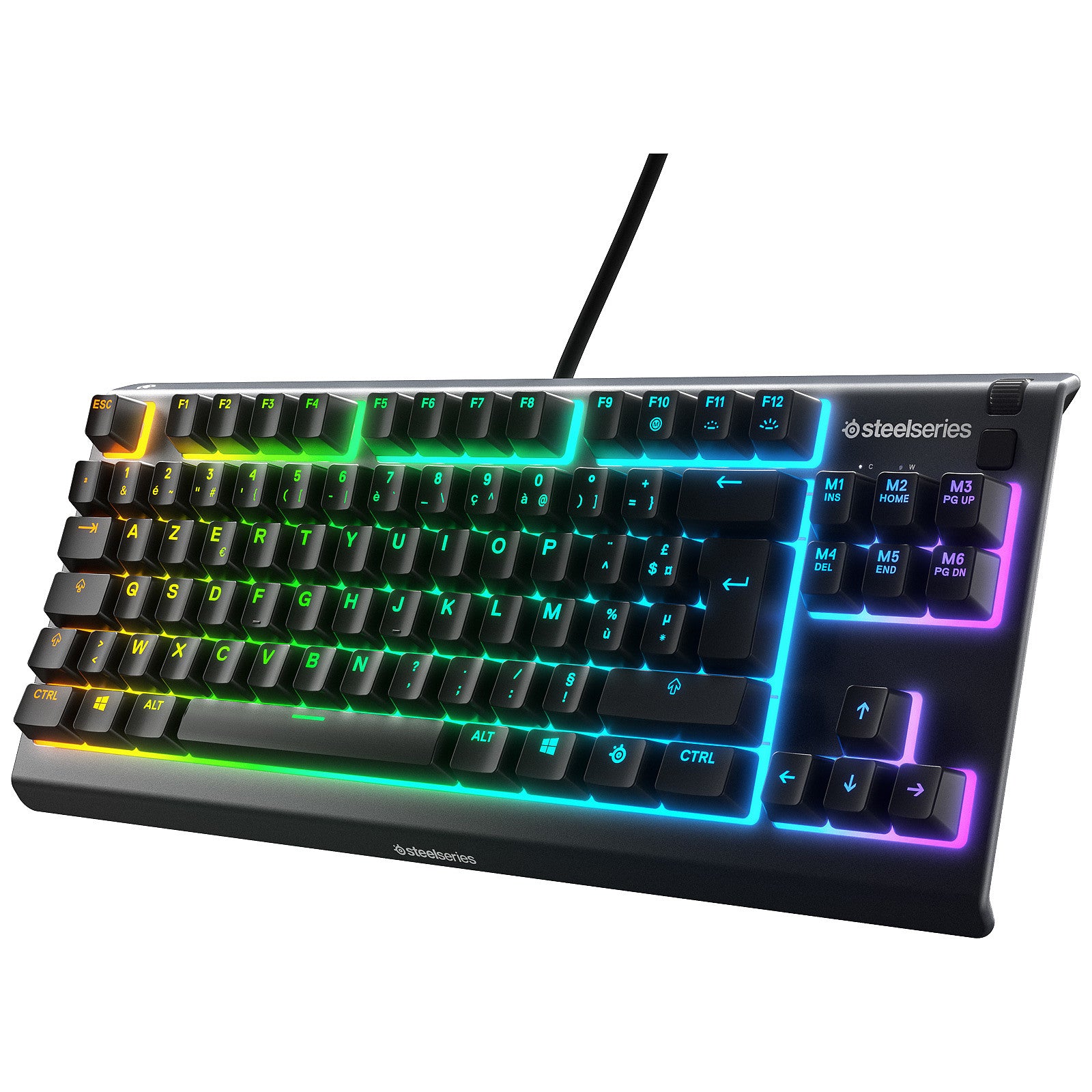 SteelSeries Apex 3 TKL (US Layout) - Black