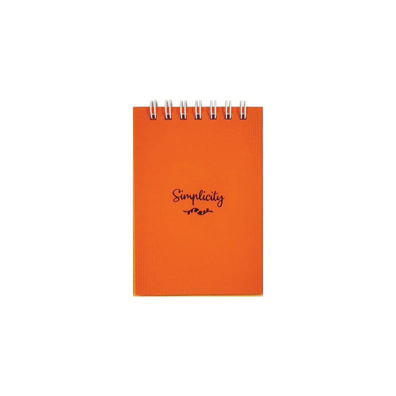 Palette Pp Cover Ring Notebook A7