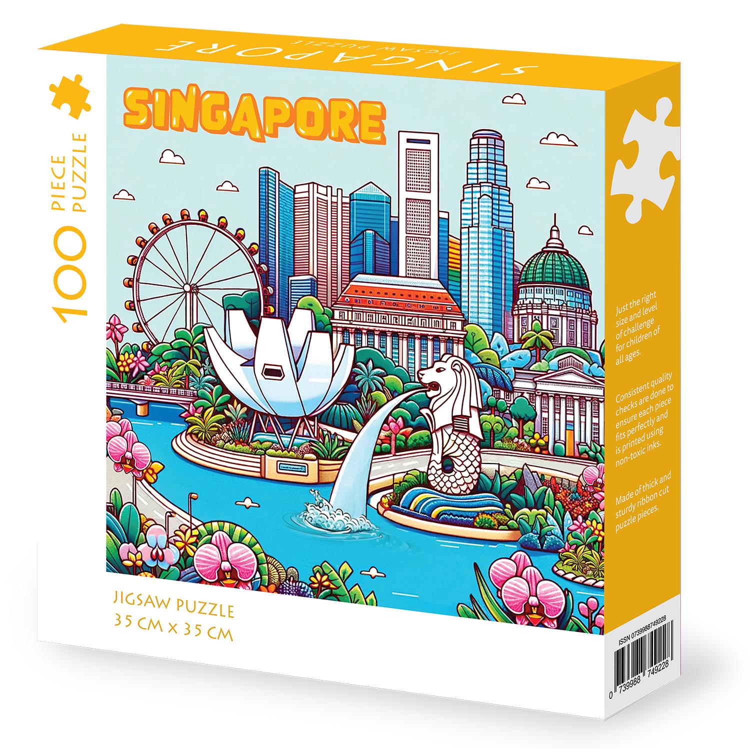 Ps Puzzles Waterfront 100pcs