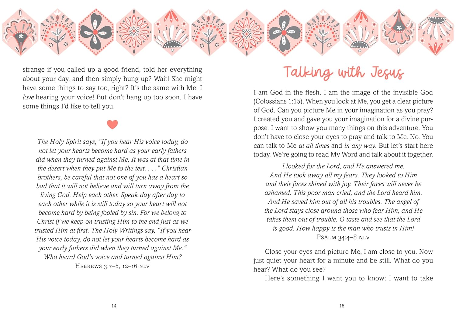 Encouraging Devotions for Teen Girls: From Jesus' Heart to Yours 