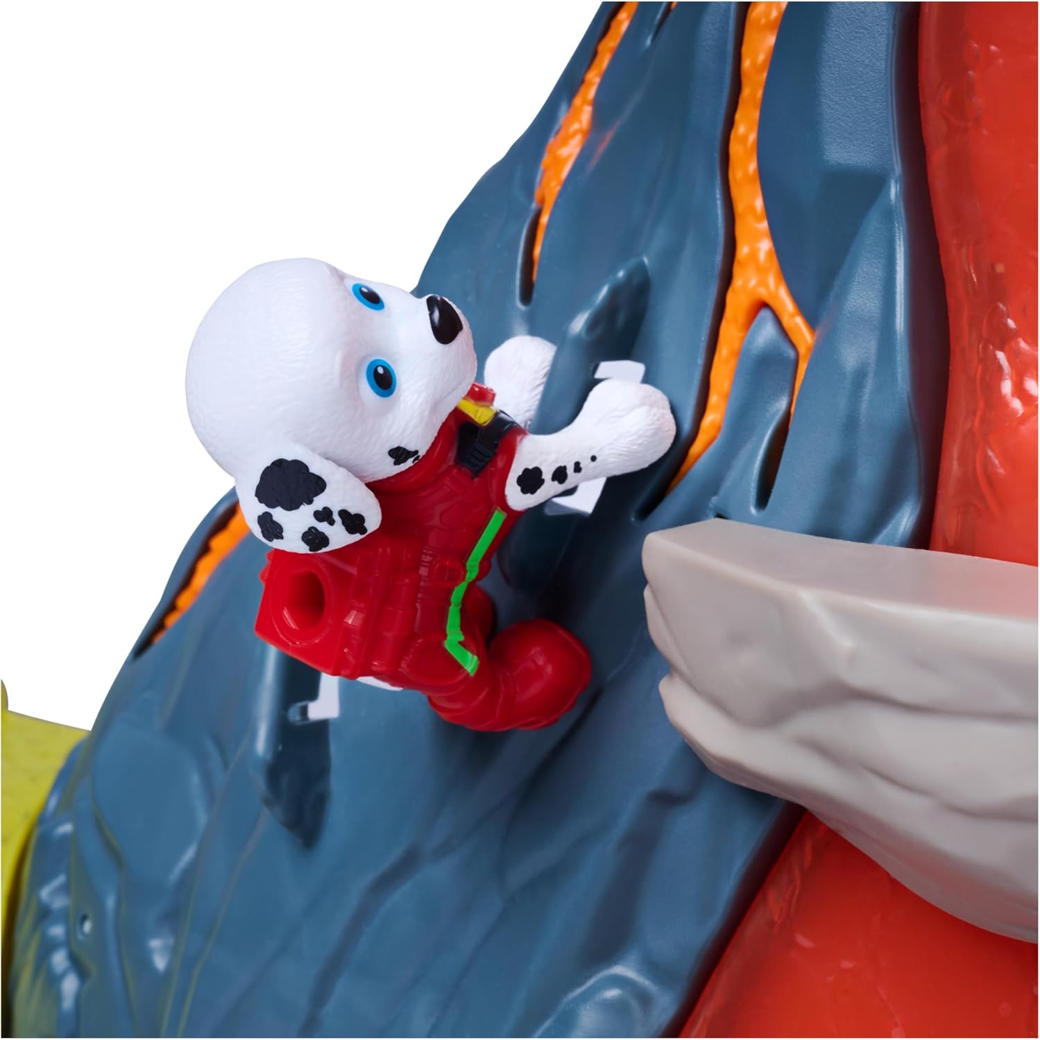 PAW PATROL THE DINO MOVIE SUPER LAVA BLAST VOLCANO PLAYSET