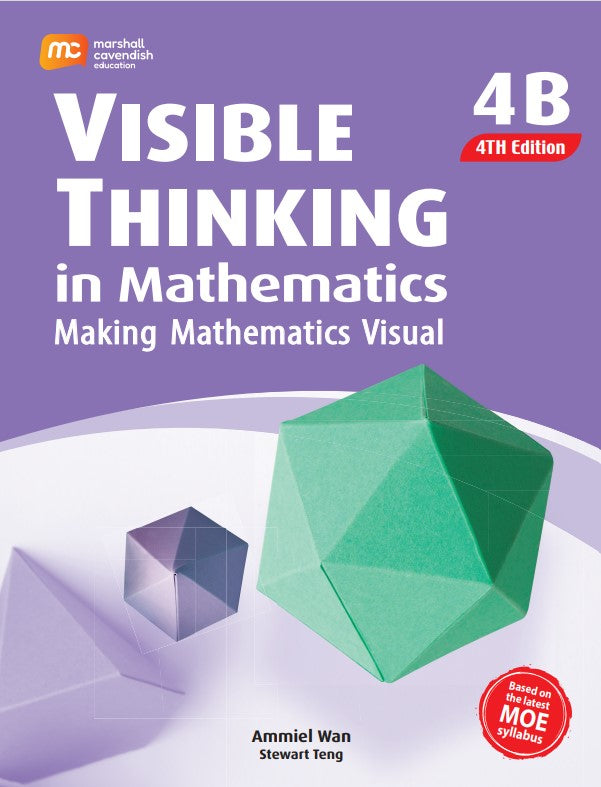 Primary 4b Visible Thinking In Mathematics 4th Edition
